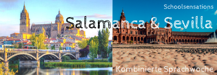 Kombination Sprachwoche Salamanca und Sevilla