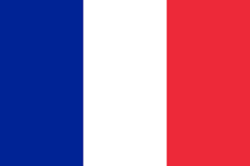 Flag of France, French Online Live Sprachkurs