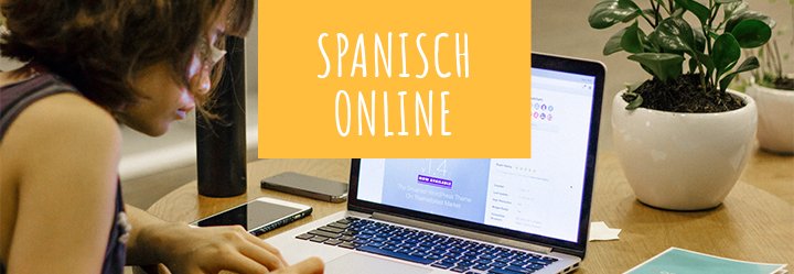 Spanisch Online Live Sprachkurs