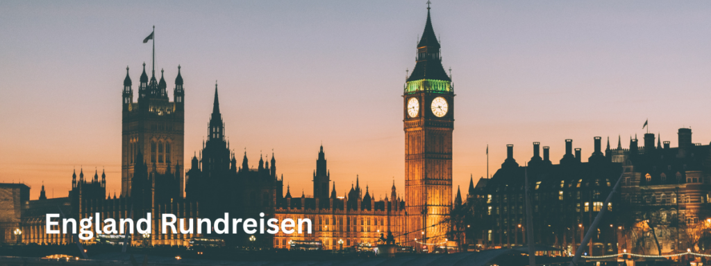 England Rundreise + Sprachwoche